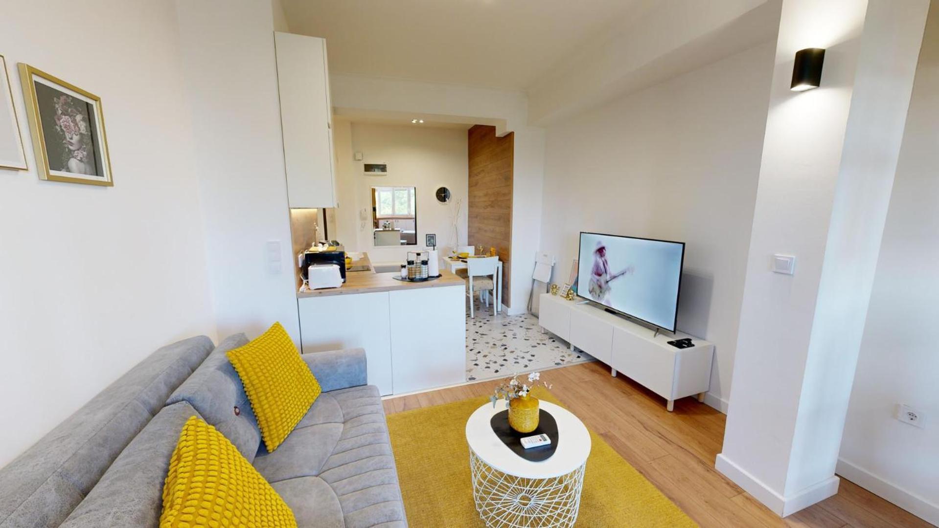 Modern City Stay Apartment 4 Min Walk From Alexander Nevski Sofia Buitenkant foto